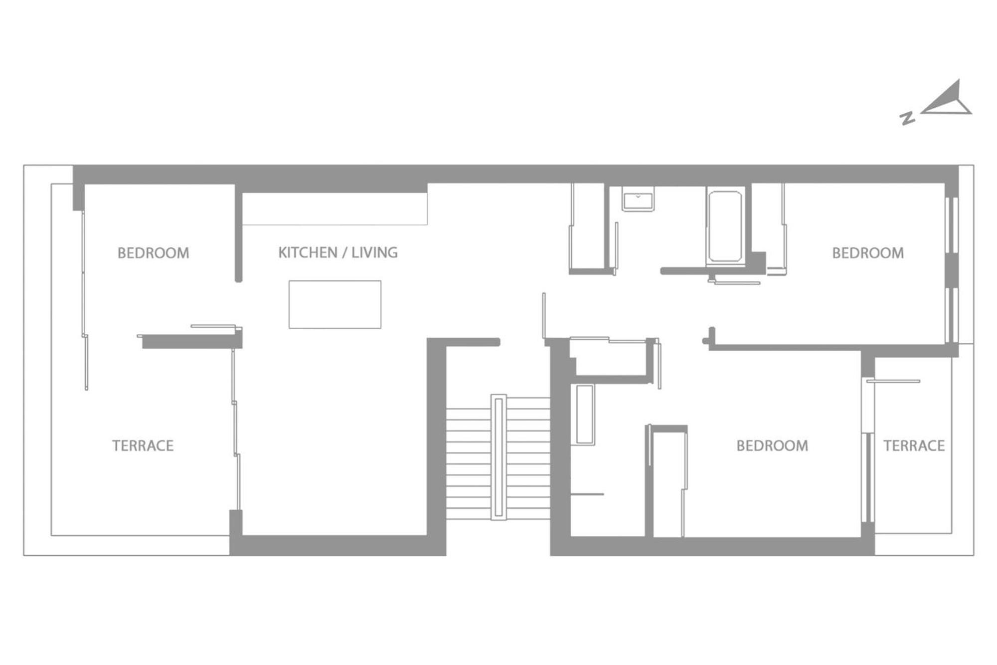 Alonk Penthouse - Serene With Manhattan Views Apartment *